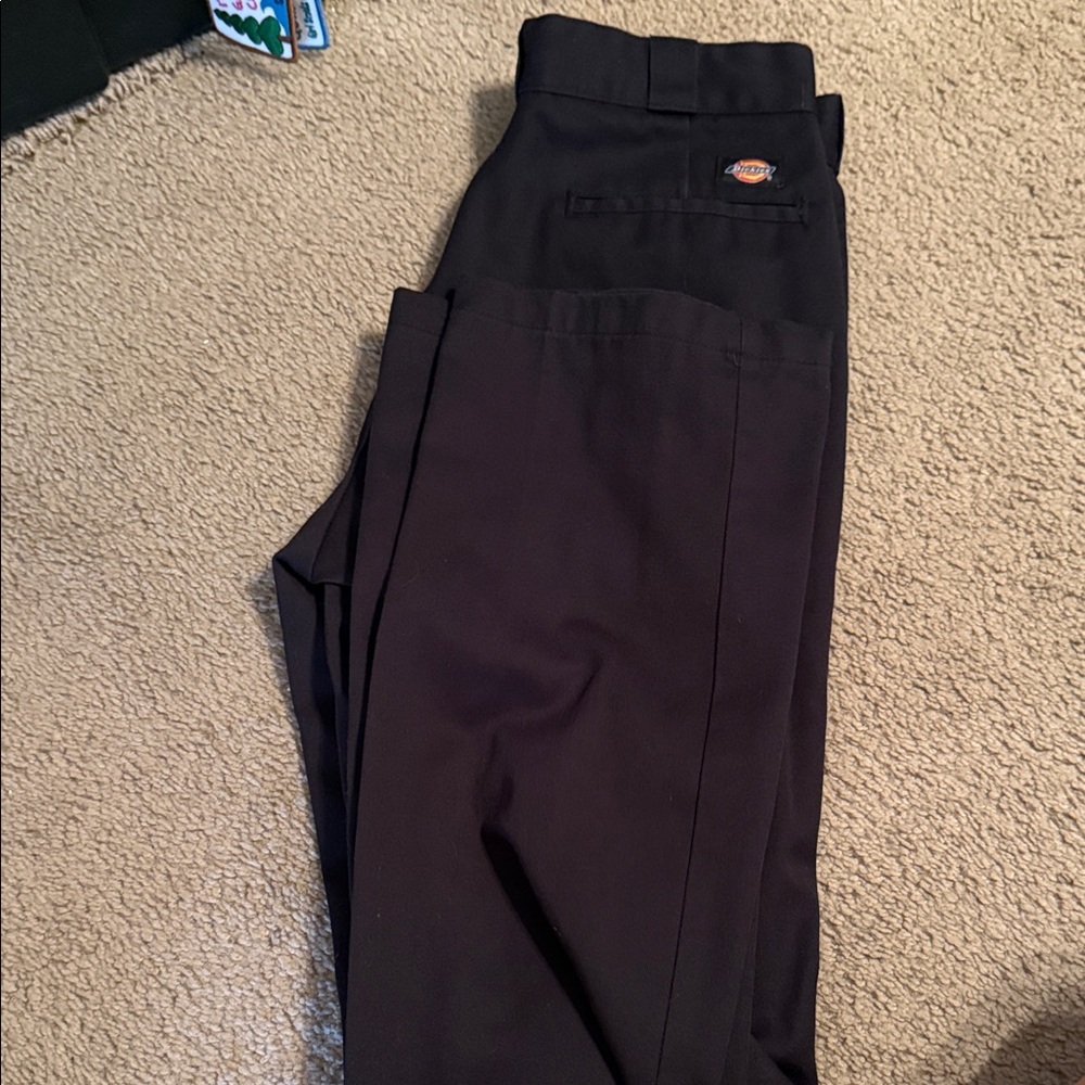 Dickies Men's Dark Chinos